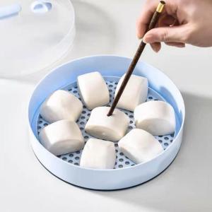 กล่องนึ่งอุ่นอาหารในไมโครเวฟ  ทนความร้อนได้สูง  ถอดแยกชิ้นทำความสะอาดง่าย ไม่มีสารตกค้างจากการใข้งาน  ลดแหลก *** อยากขาย***