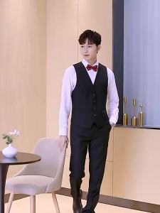 Essential for Business Formal Wear:Mens Multi-Color Suit Vest—Stylish Korean-style slim fitsuitable for wedding