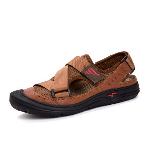 Prelesty Sandal Gunung Sendal Pria Hiking Mendaki Dewasa Outdoor Handmade Olahraga 027