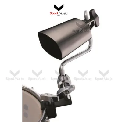 แคมจับฉาบ ขาจับฉาบ ขาเสริมคาวเบล Clamp Drum ขาเสริม คาวเบล กลองสแนร์ holder snare drum Cowbelc- multifuctional camp drum