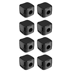8Pcs Magnetic Cable Holder Hide Or Organize Phone USB Charger Cable for HomeCar