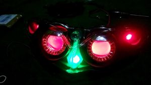 REFLEKTOR BILED JUPITER Z BURHAN RED DEVIL COSTUM