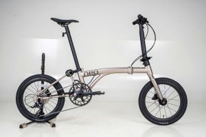Java Neo 3 14"/16" 9speed Aluminum Trifold Ultralight Folding Bike Bicycle
