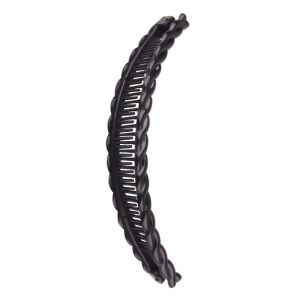 1/2pcs INS Style Banana Clips Korean Version Lazy Wave Hairpin Bangs Comb Clip Simple Hair Curler