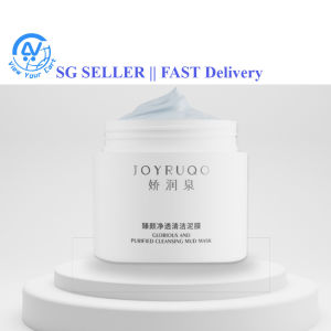 [SG SELLER] JOYRUQO Glorious And Purified Cleansing Mud Mask 娇润泉泥膜