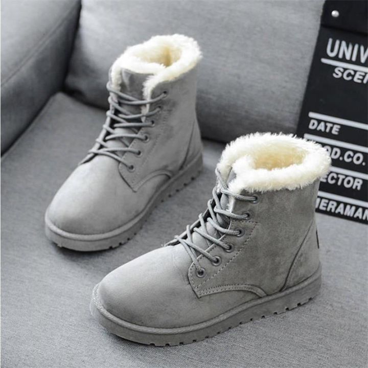 2022 New Fashion Women Boots Winter Snow Boots Female Boots Warm