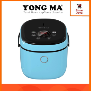 YONG MA SMC-9027 Digital Rice Cooker / Magic Com Gold Ceramic 2 Liter (9 Fungsi)