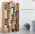 Kệ sách chữ H. Kích thước 150 x 72,4 x 20cm. Gỗ MDF phủ melatium cao cấp. Màu vân gỗ. 