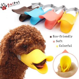 Rọ Mõm Mỏ Vịt Silicon Cute Dog