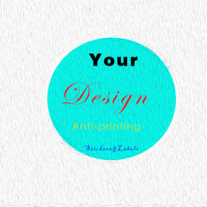 Factory Supply Custom Product LOGO Reverse Printing Content Clearly Sticker Self-adhesive Waterproof High Quality Labels For Glass Transparent Stickers