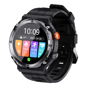 Waterproof Large Battery Pro Series Smart Watch Bluetooth Call Health Monitor HD Screen