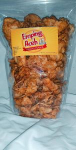 KERUPUK KERIPIK NGEMIL KHAS MEDAN EMPING KENTANG UDANG PEDAS MANIS HALAL 500 GRAM HOMEMADE