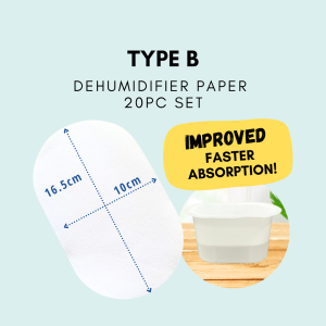 Spill-Resistant Dehumidifier Paper Slurpy Bear