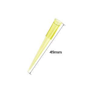 1000pcs 200 μL Pipettor Tips 500pcs GILSON 1000μL Pipette Tip With Crown