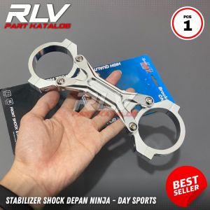 STABILIZER BORGOL NINJA R SS RR GEMBOK SHOCK GORILLA CNC SHOK SEKOK DEPAN VIXION SCORPIO CNC AS 33