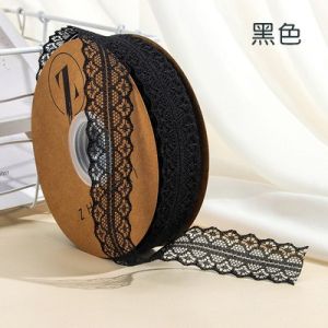 30mm Korean Lace Ribbon Satin 3cm Gift Decoration Craft Reben Riben Diy Flower Bow Gifts Hantaran Hadiah Box Surprise