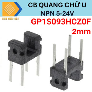 Cảm biến quang chữ U NPN GP1S093HCZ0F 2mm 5-24VDC