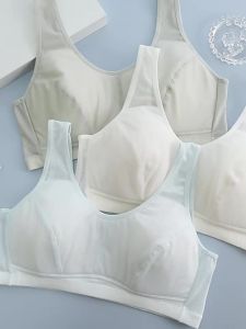 [ Sản phẩm bán chạy ] Giao hàng từ Trung Quốc Áo ngực nữ trung niên và người cao tuổi mùa hè mỏng thoáng khí kiểu áo khoác không dây thoải mái cho ngực lớn không khóa k1
