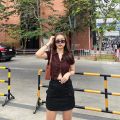 กระโปรงสั้น กระโปรงคาร์โก้ รุ่น Cargo skirt. 