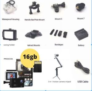 🔥READY STOCK🔥 SJ70 Ultra HD 4K 2.4G WIFI Action Camera Phone for Travel Sport outdoor Set with accessories