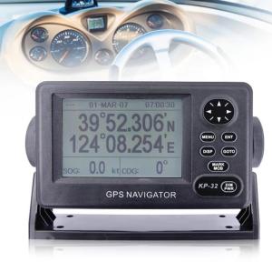ONWA KP-32 GPS/SBAS Marine GPS Navigator 4.5 inch LCD Display GPS Navigation Locator LCD Marine Satellite Navigator Positioning Chart
