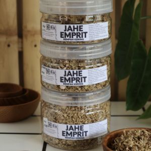 Jahe Emprit Iris Cacah Kering Kualitas Premium - Rempah Kering by Jamu Gendul 88