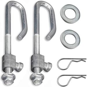 2Pcs GX24864 Deck Lift Hanger Rod Kit Tractor Mower Deck Lift Mechanism For GX21718 14M7465 GX26085 24M7053 Accessories