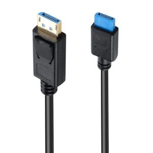 Thiết bị Displayport cáp thử nghiệm đặc biệt 8k60hz Phiên bản 1.4 7680x4320 kết nối chống mài mòn tăng cường độ tin cậy thử nghiệm