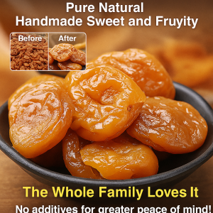 Dried Pei Pa Koa With Bamboo Salt (Pure Natural) Supplement Dietary Fiber No Additives Seedless Bamboo Salt Dried Loquat Preserved Fruit Casual Snacks