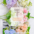 5 prongs combination artificial flowers home decoration fake flowers artificial bouquet. 