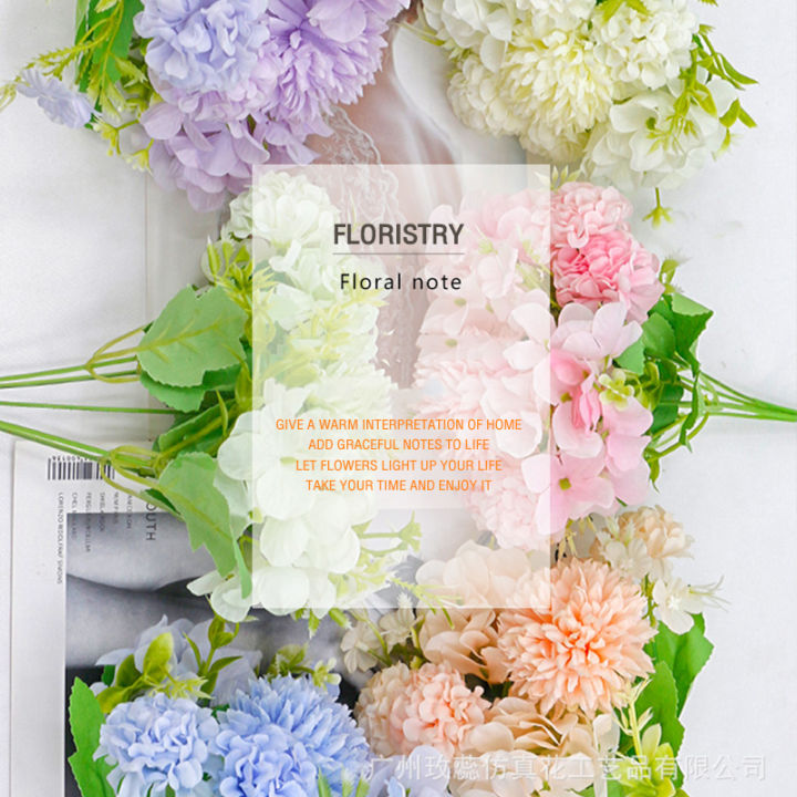 5%20prongs%20combination%20artificial%20flowers%20home%20decoration%20fake%20flowers%20artificial%20bouquet%20-%20Image%209