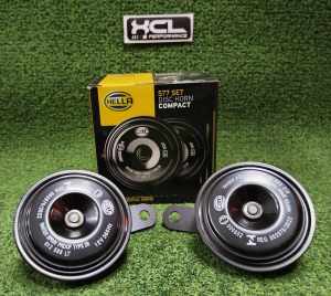 Hella Compact Loud Horn Disc Type for Car and Motorcycle