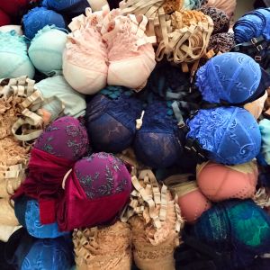 3 / 6 Pcs Bh Bra Brokat Busa Tanpa Kawat Beha Wanita Dewasa Size 34 36 38 40