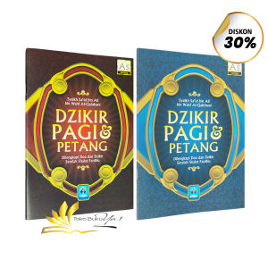 Dzikir Pagi Petang Ukuran A5 - Pustaka Arafah