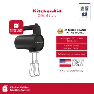 KitchenAid Go™ Cordless Hand Mixer - battery sold separately