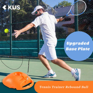 Tennis trainer single set rebound tennis base convenient self-beating practice