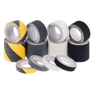 5Meters/roll  2.5CM 5CM 10CM Non Slip Safety Grip Tape Anti-Slip Indoor Outdoor Stickers Strong Adhesive Safety Traction Tape Stairs Floor