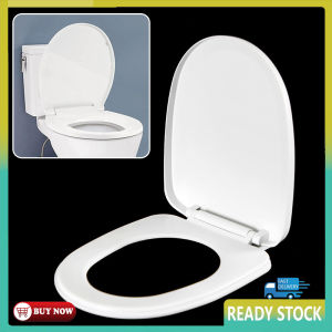 Toilet Seat Cover Standard Size Easy Installation Quick-Release Hinges High Quality Toilet Seat