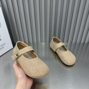 Free Shipping 2026 Spring And Autumn New Fashionable Casual WomenS Shoes Linen Shallow-Toe Loafers Retro Single Shoes