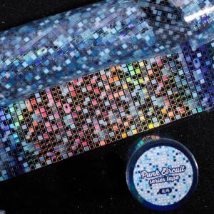 Waterproof Circuit Pattern PET Sticker Removable Adhesive Tape For Planners Journals And Art Supplies Stationery