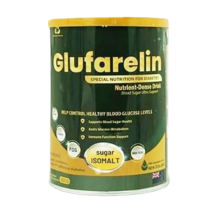GLUFARELIN Gold Blood Sugar Control Milk 400g & 850g For Diabetics With Lutein For Eye Protection
