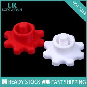 LF Wholesale✨Flash Sale ✨ ฝาปิดท่อซิลิโคน4 5ชิ้นฝาปิดพลาสติกทนทานปลั๊กซิลิโคนสำหรับขวดกาวมาตรฐานอุปกรณ์ท่อ