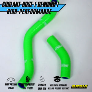 SELANG RADIATOR SET TEKUK VIXION OLD NVL NVA/R15 V1 V2 COOLANT HOSE IMPORT TAHAN PANAS RACING BALAP