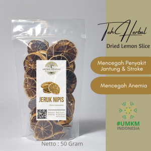 Jeruk Nipis Kering untuk Minuman Segar