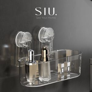 Fukai Wall Mounted Storage Rack - Rak Gantung Kamar Mandi Kosmetik Organizer Rumah Serbaguna Multifungsi