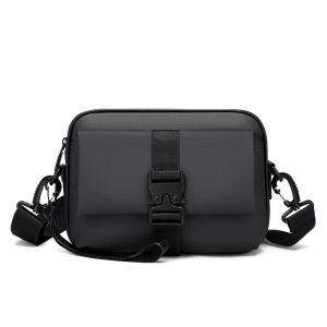 Ready Stock!! LEEFO Fashion Men Clutch Bag Shoulder Bag Chest Bag Sling Bag Pu Leather