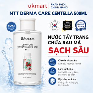 Nước tẩy trang Jm Solution H9 Hyaluronic Ampoule/ Prime gold cấp ẩm cho mọi loại da dung tích 500ml-850ml