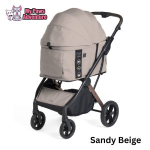 [SG STOCK] FIKAGO Pet Stroller - AGILE (Quick Auto folding)