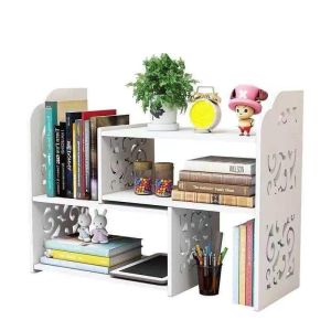 PXTON - Rak Buku Adjustable Vintage / Storage Box / Tempat Buku Multifungsi