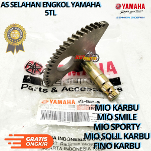 As selahan engkol yamaha 5TL untuk motor MIO KARBU MIO SMILE MIO SPORTY MIO SOUL GT FINO KARBU. YGP berkualitas original asli ori dan presisi